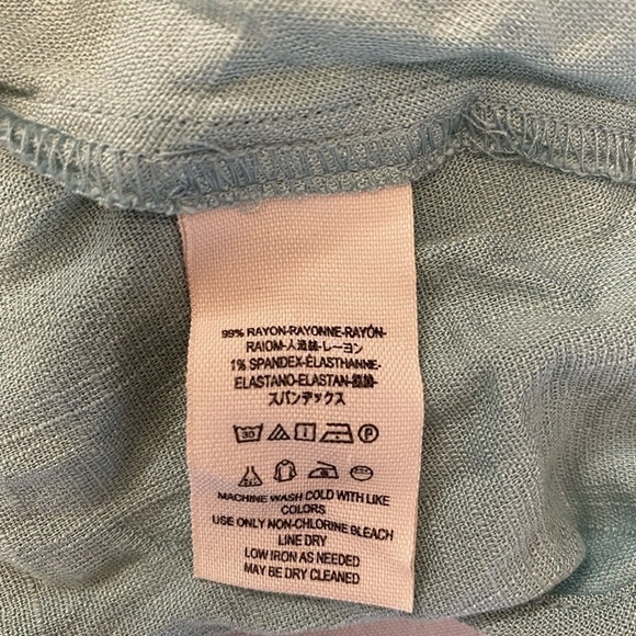 FREE PEOPLE Rayon Cold Shoulder Flow Dress/Tunic, Size Small. - Picture 5 of 7